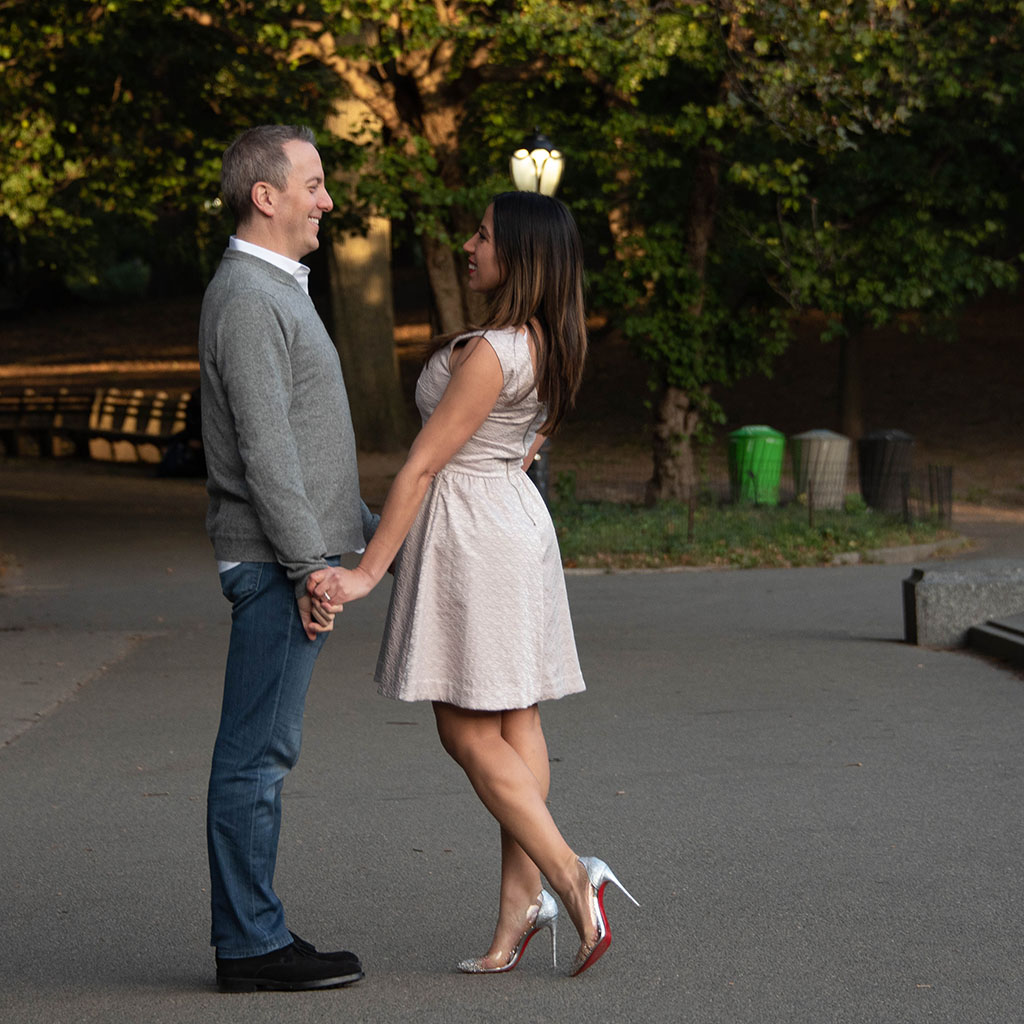 Ester Fried and her husband, relationship coach success story