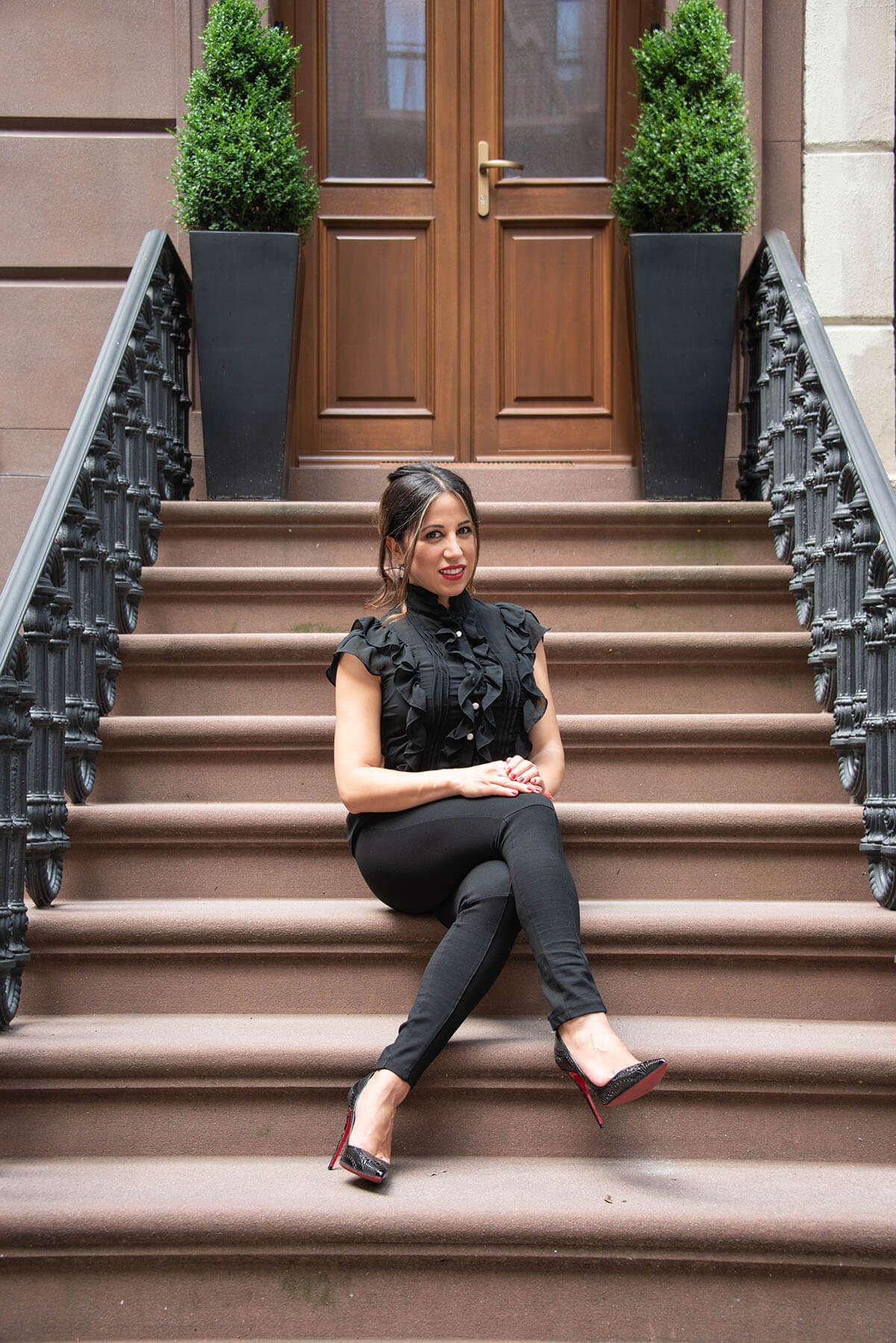 Ester Fried in New York City